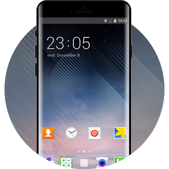 Theme for Samsung Galaxy J1 (2016)
