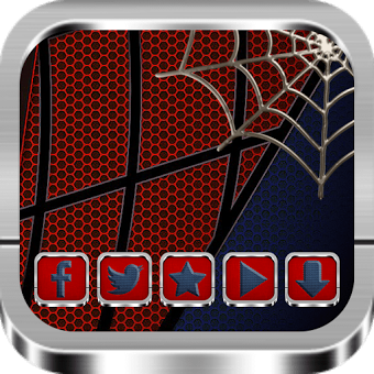 Theme Red Spider Hero