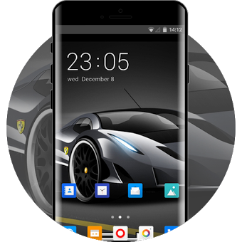 Themes for Gionee Pioneer P5L Cars Wallpaper
