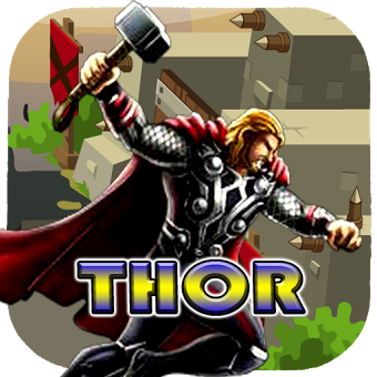 Thor Hero Castle Defense