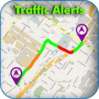 Traffic Alerts with Navigation
