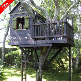 Tree House Идеи дизайна