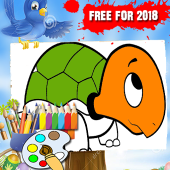 Turtles Coloring Pages For 2018