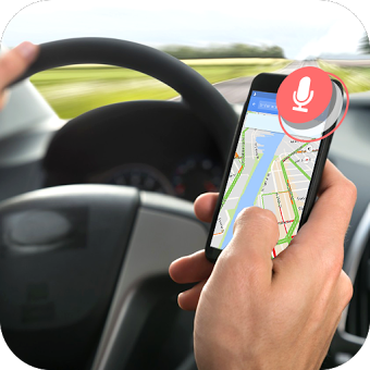 Умная GPS голос навигация & Вождение искатель