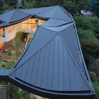 Уникальная конструкция крыши