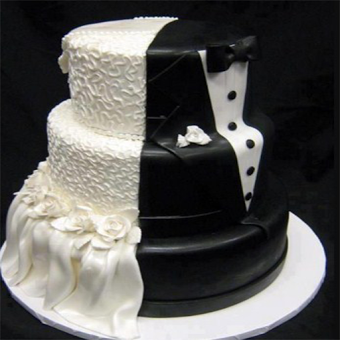 Уникальные свадебные торты