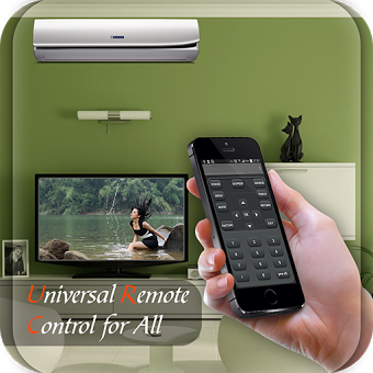 Universal Remote Control for All TV