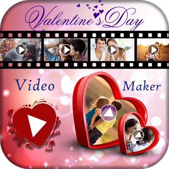 Valentine Day Video Maker : Valentine Slideshow