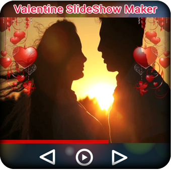 Valentine Video Slideshow Maker With Music 2018