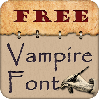 Vampire Fonts for S3
