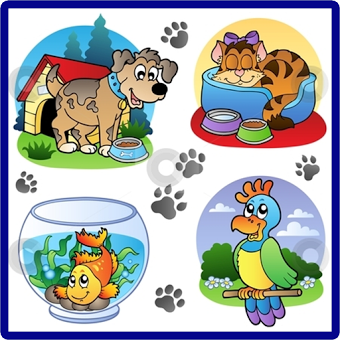 Various Pets Onet Connect Game