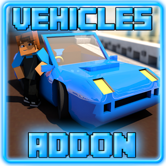 Vehicles Addon for Minecraft