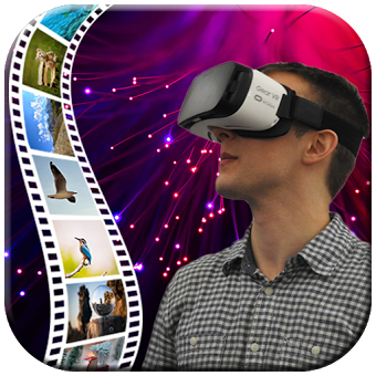 Видеопроигрыватель 3D VR - VR Cinema