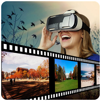 Virtual Reality Video Player