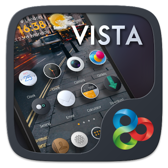 Vista Go Launcher Theme