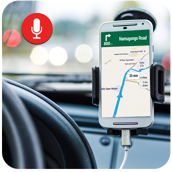 Voice Navigation Direction – GPS Map Driving Route