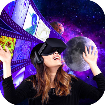 VR Pro SBS Video Player Free 3D Magic HD 360