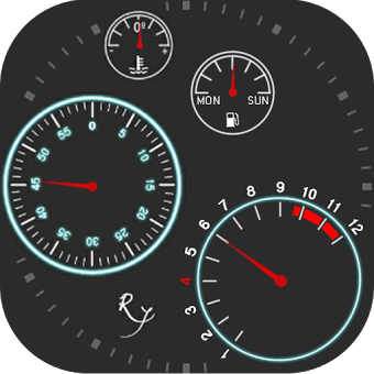 Watch Face - Ry Cars