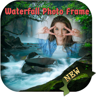 Waterfall Photo Frame Editor 2018- Waterfall Story