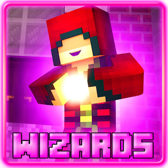 Wizards Addon for Minecraft PE
