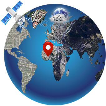 Земля карта жить GPS Навигатор, Карты и Пробки