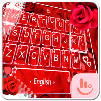 Zipper Rose Keyboard Theme