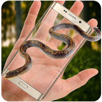 змея на Экран - Страшные Веселая мобильный Гусенич
