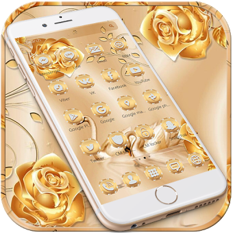 Золотая роза Алмазная тема