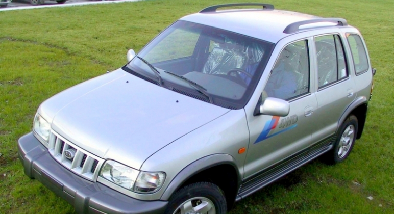 На фото: Kia Sportage