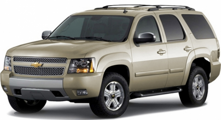 На фото: Chevrolet Tahoe GMT900