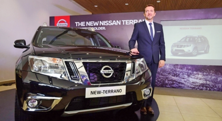 На фото: Nissan Terrano